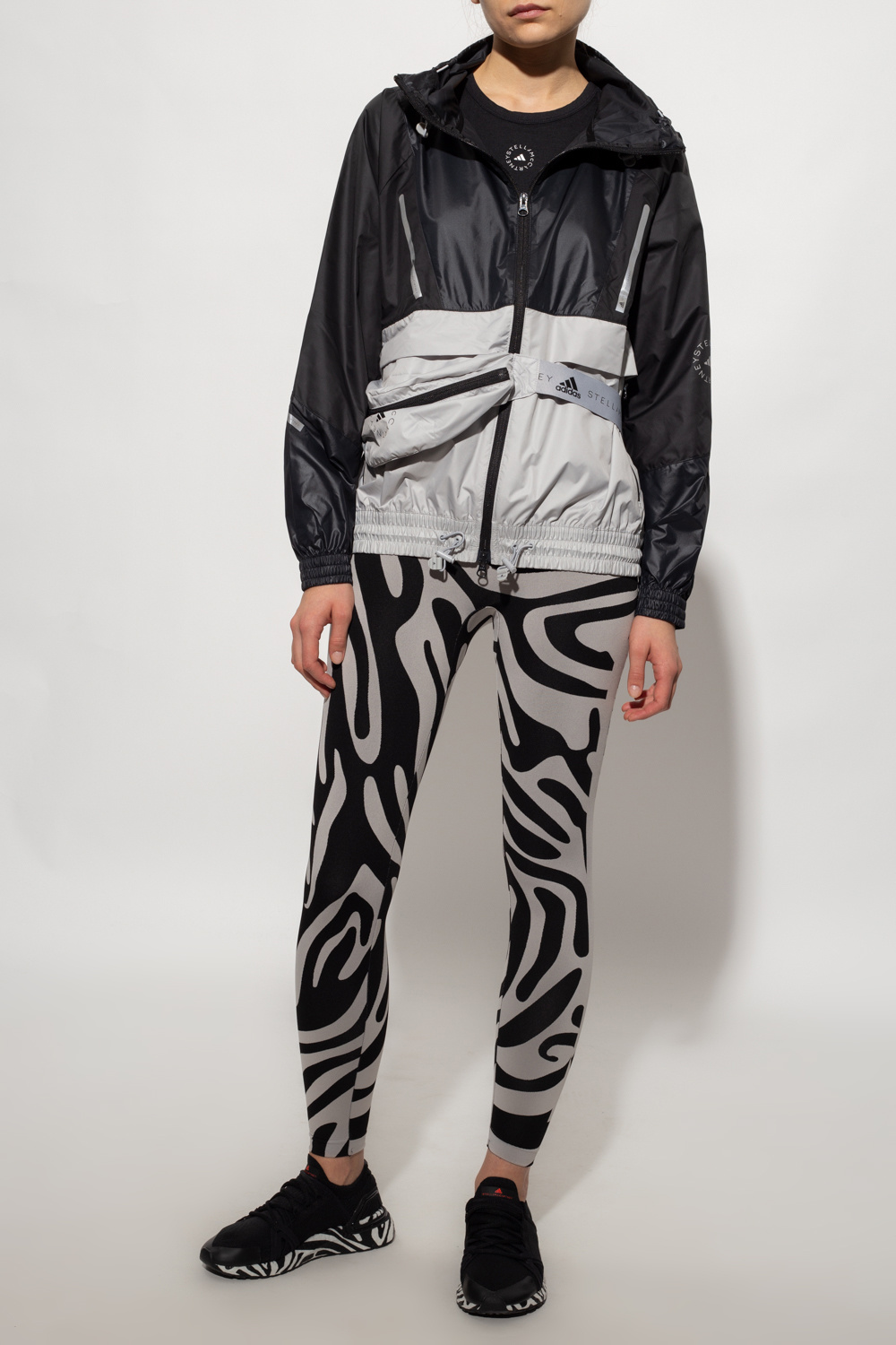 Adidas by stella cheap mccartney light jacket